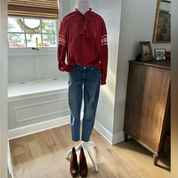 MOTHER The Looker Crop Skinny
Jeans (Graffiti Girl) - Picture 11 of 11